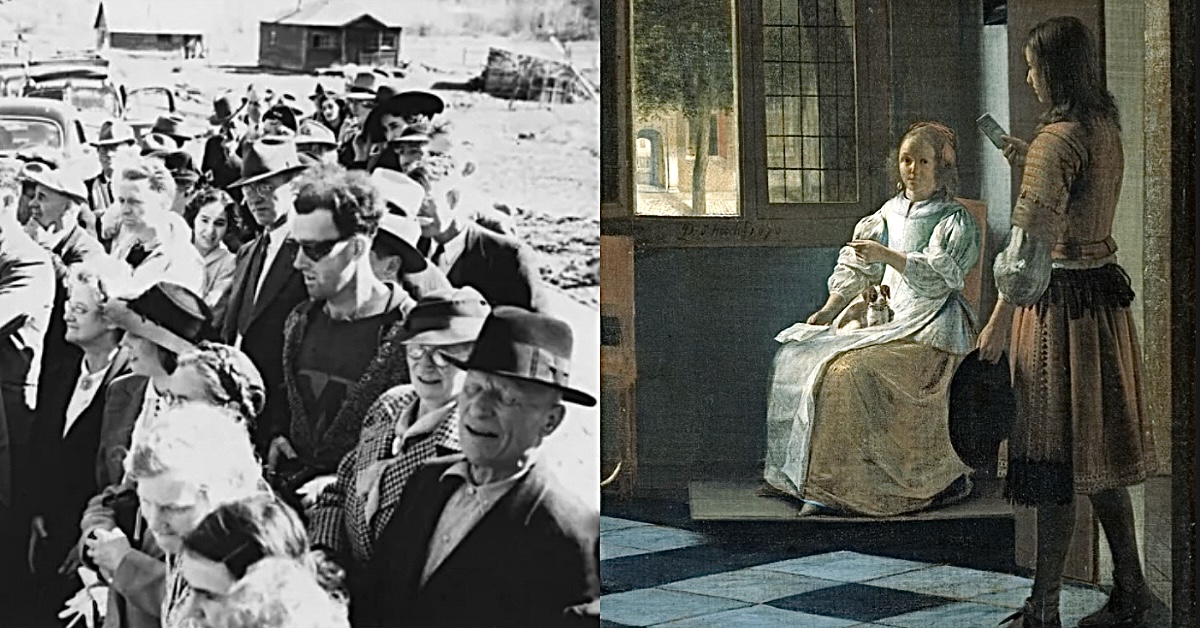 People In Old Photos Who Look Like Time Travelers