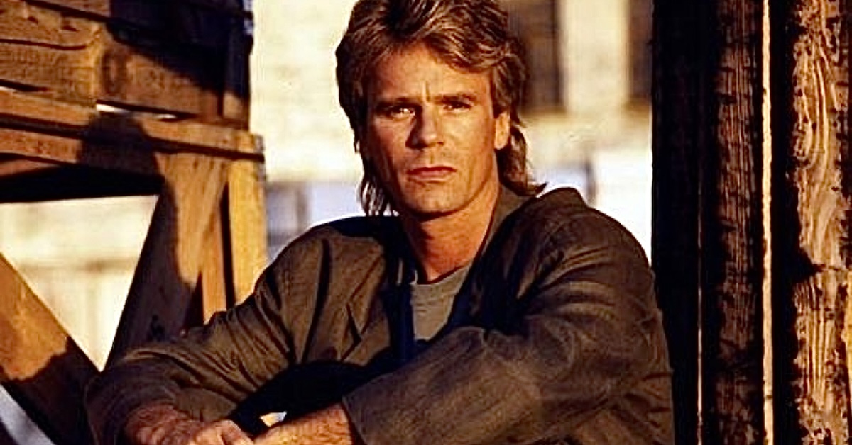MacGyver’s Life Hacks We Desperately Need Back