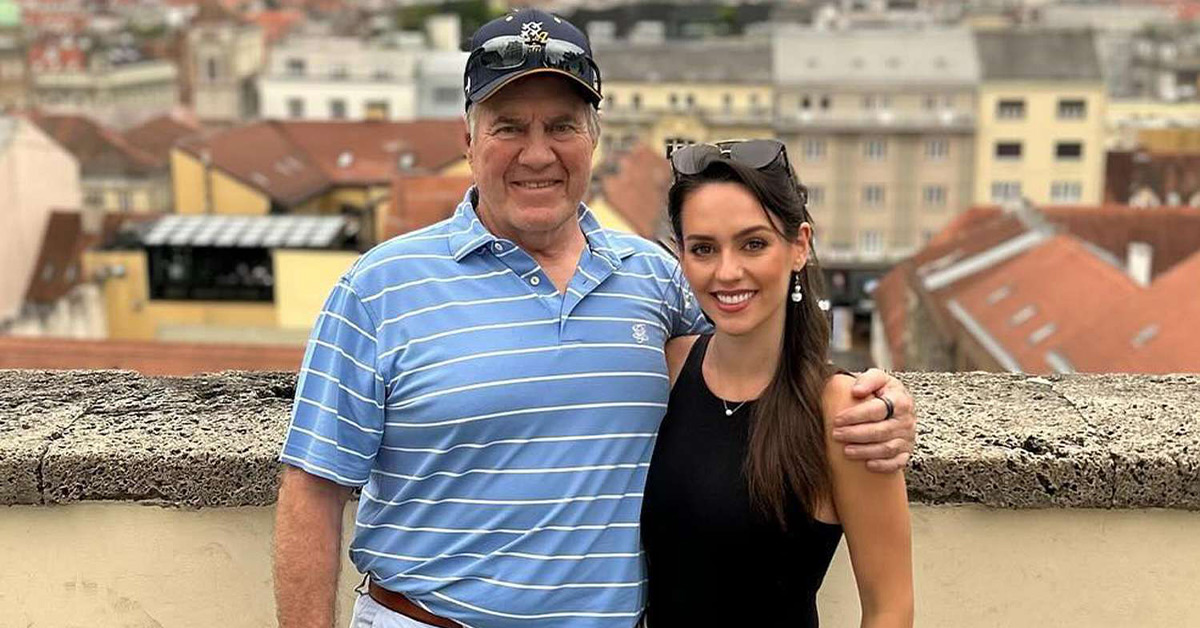 Bill Belichick and His 24-Year-Old Girlfriend File Trademark for the Phrase ‘Gold Digger’