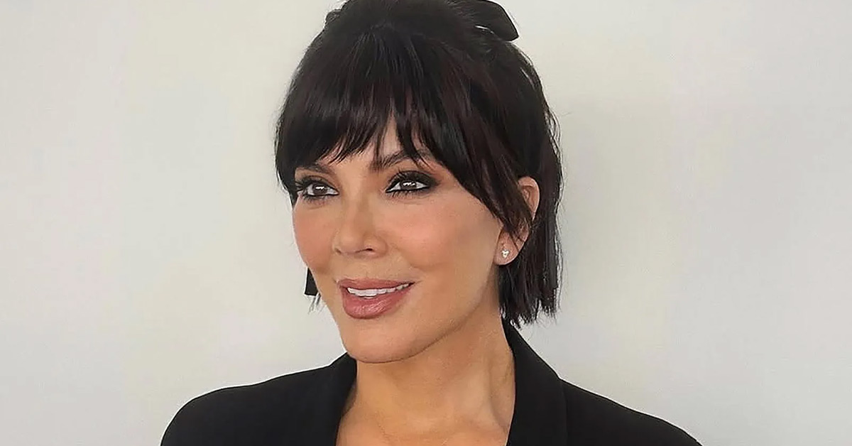 Kris Jenner Says Getting a Facelift at 69 Years Old Is What It Means to ‘Age Gracefully’