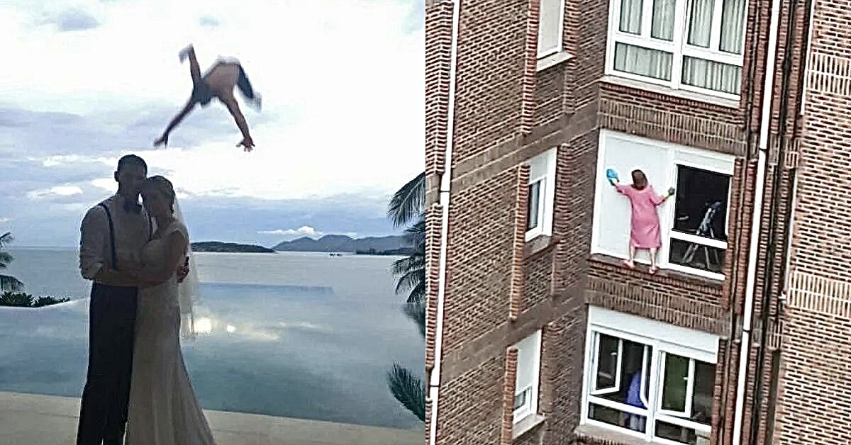 People Living On The Edge Who Might Go Off It