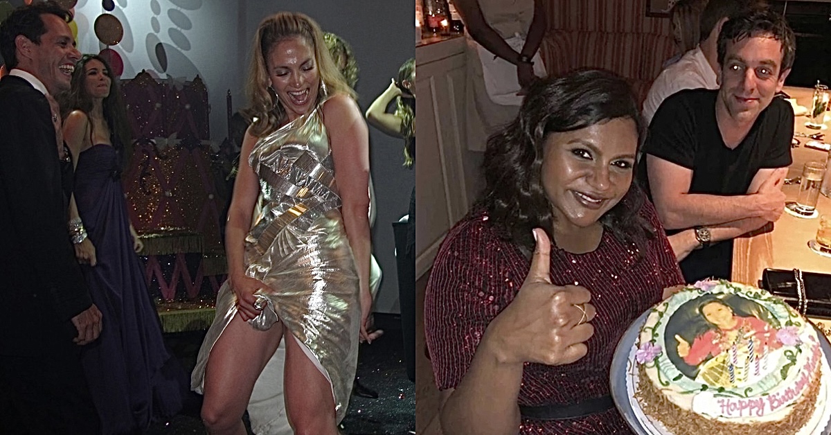 Famous Folks Seen On Their 40th Birthday