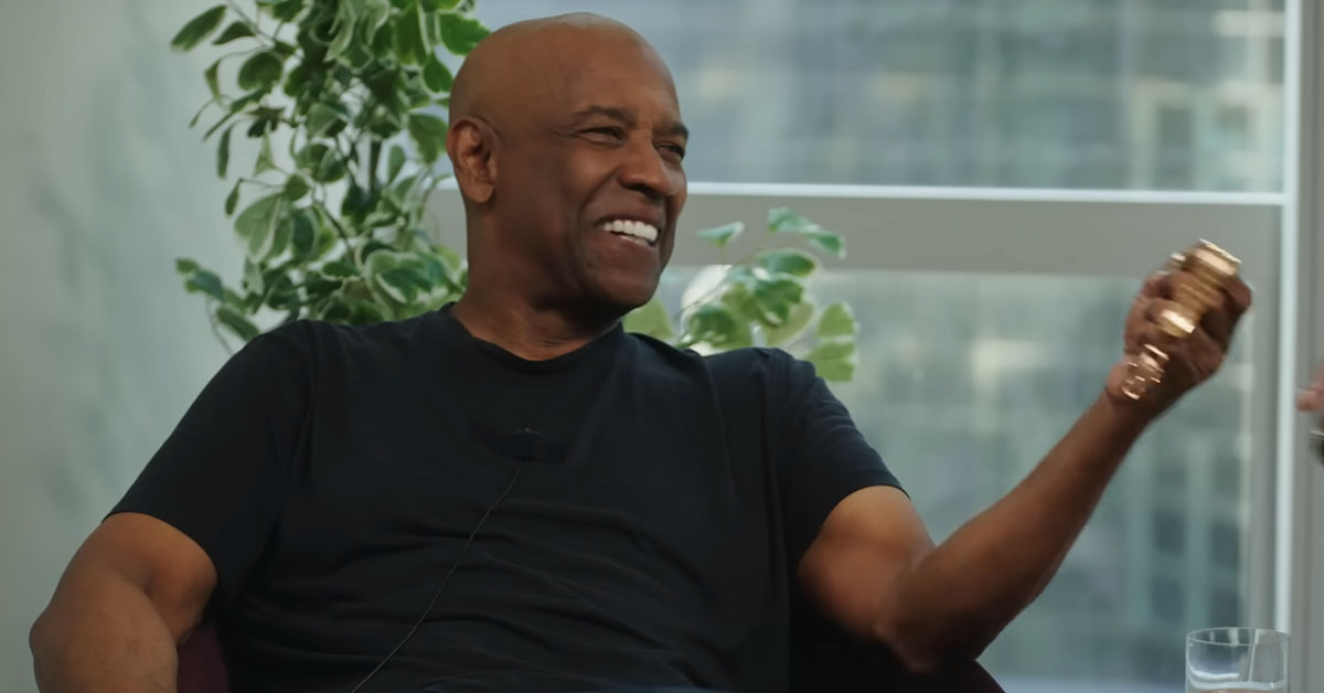 Denzel Washington Says He’s ‘Tired of Movies’