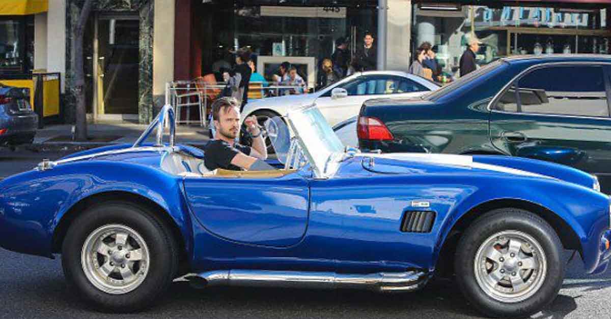 Motor-Head Public Figures and Their Classic Cars