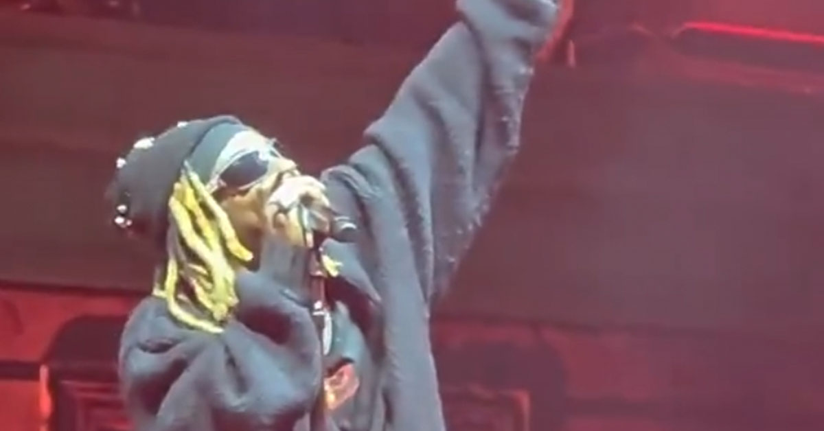 Lil Wayne Pauses Concert, Honors Taylor Swift and Travis Kelce’s Engagement by Calling Them ‘Traylor’
