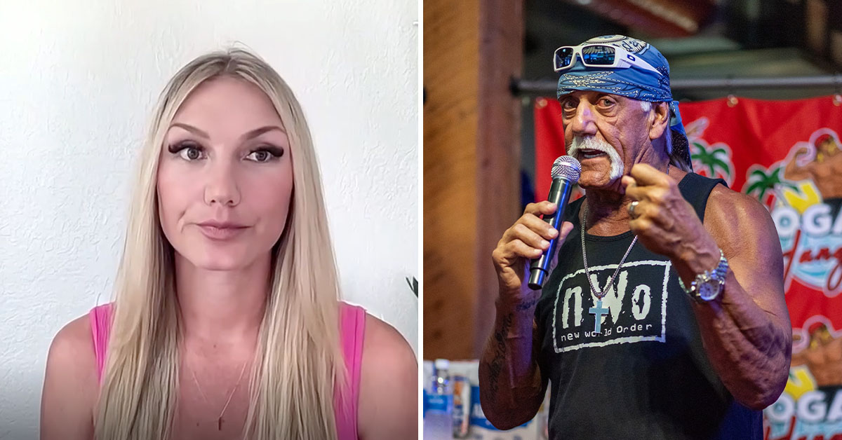 Brooke Hogan Says Never Mind, Her Dad’s Passing Was Totally Normal After All