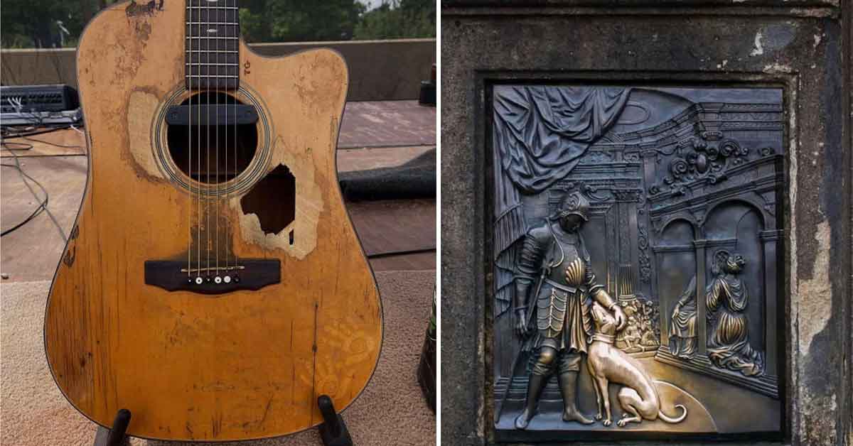 Photos Showing Father Time's Inescapable Power