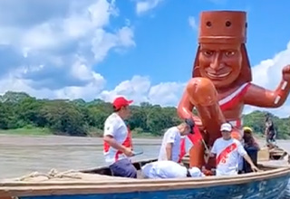 Peru Is Trying to Avoid War by Sending A Statue With A Giant Penis to Disputed Territories