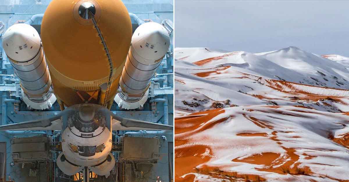 Photos Showing a New Perspective of People and Sights