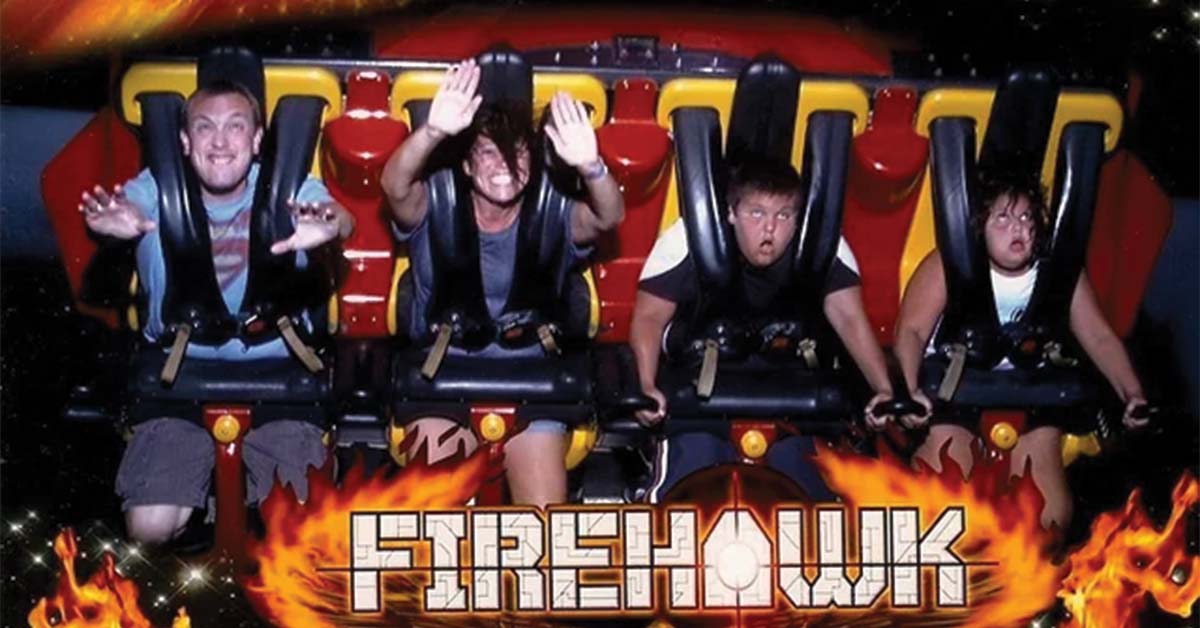 Amusement Park Rides That Don’t Look Like A Good Idea