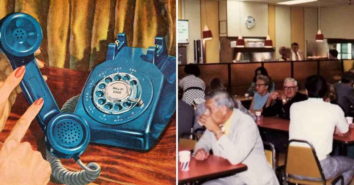 20 Things Only Folks Over a Certain Age Will Remember
