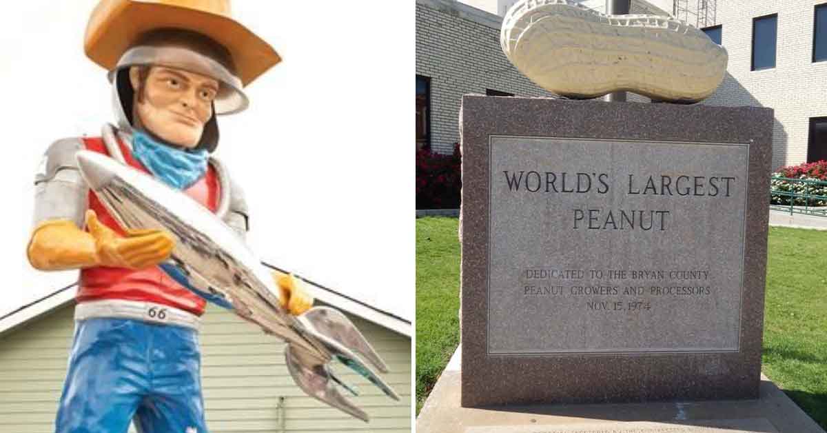 American Statues & Monuments That Can Only Exist Here