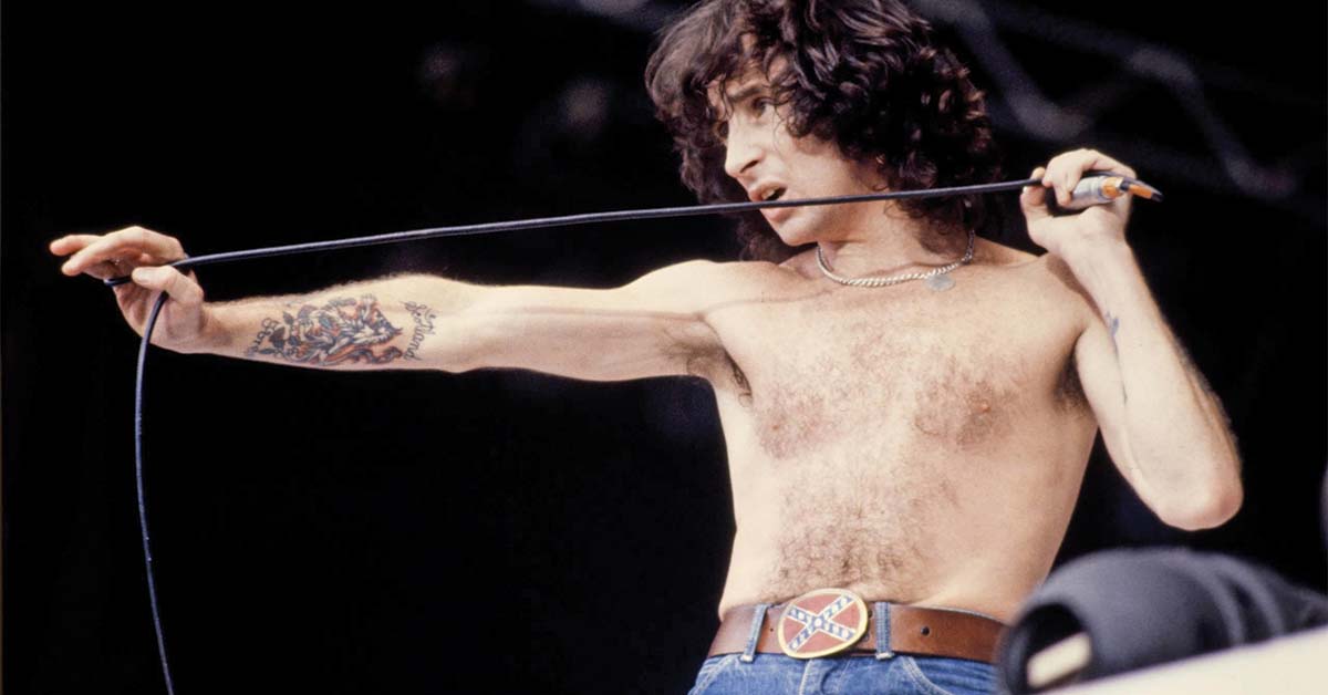 Rockstars Who Were At The Right Party