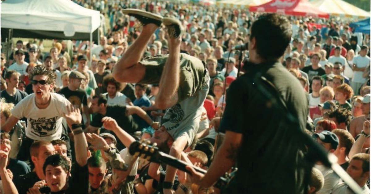 Classic Concert Photos From The 1990s