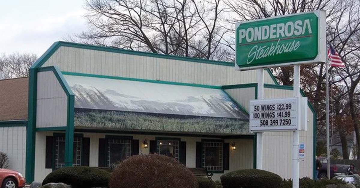 Photos Remembering Ponderosa Steakhouse In The 1970s