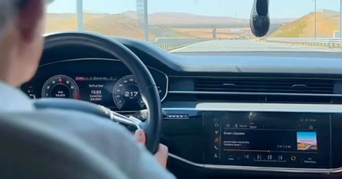 Government Transport Minister Accidentally Posts Video of Himself Driving 55 MPH Over the Speed Limit
