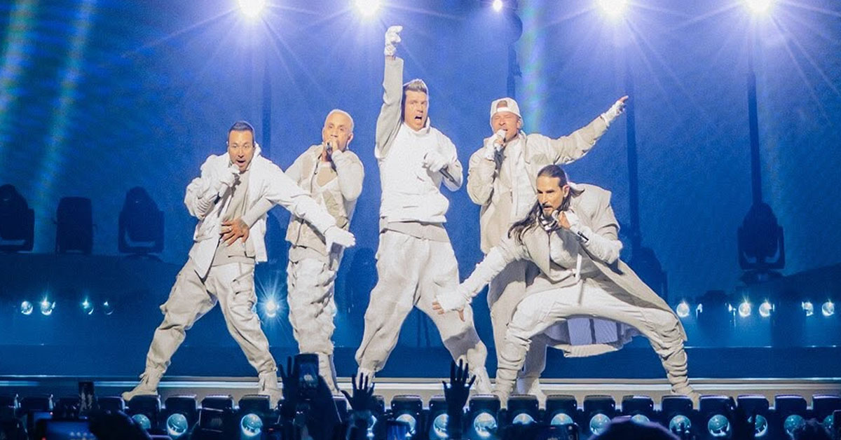 Backstreet Boys Are Making $4 Million a Night at the Las Vegas Sphere