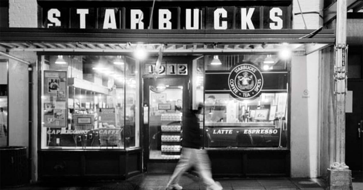 The Story Of Starbucks From The Very Beginning