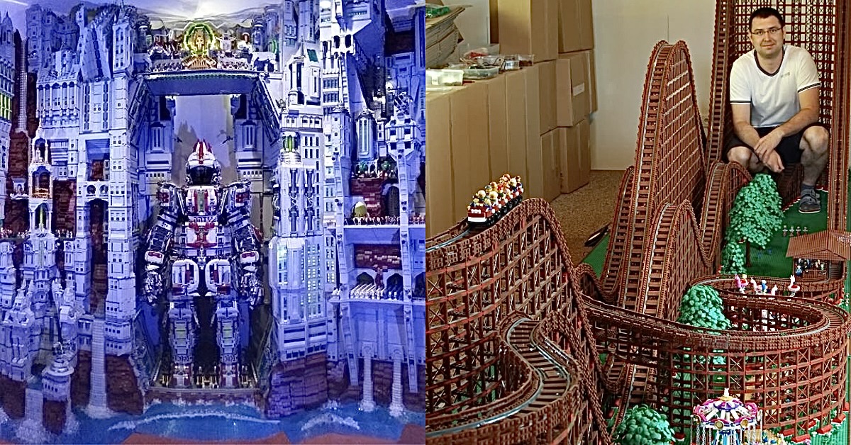 Lego Creations That Are Either Madness Or Genius