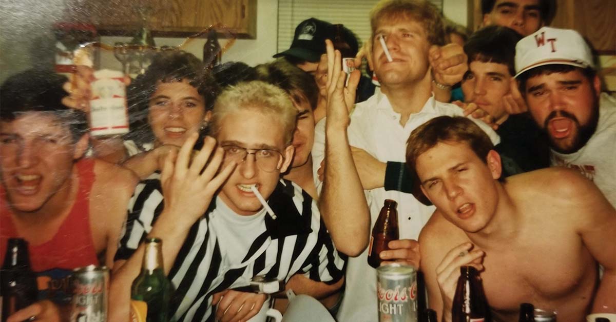 More Vintage Photos Of Rager House Parties