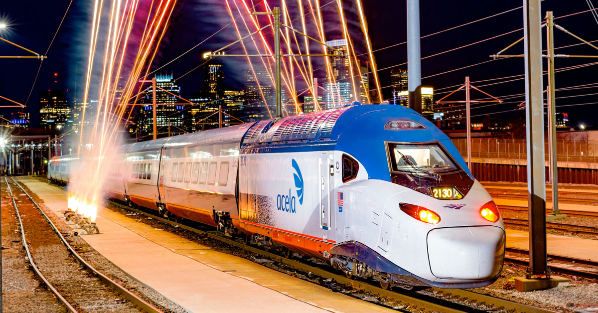 Amtrak’s New ‘High Speed’ Trains Are 5 Minutes Slower Than the Old Ones