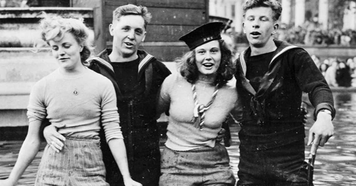 Historical Photos That Make The Subject Sing