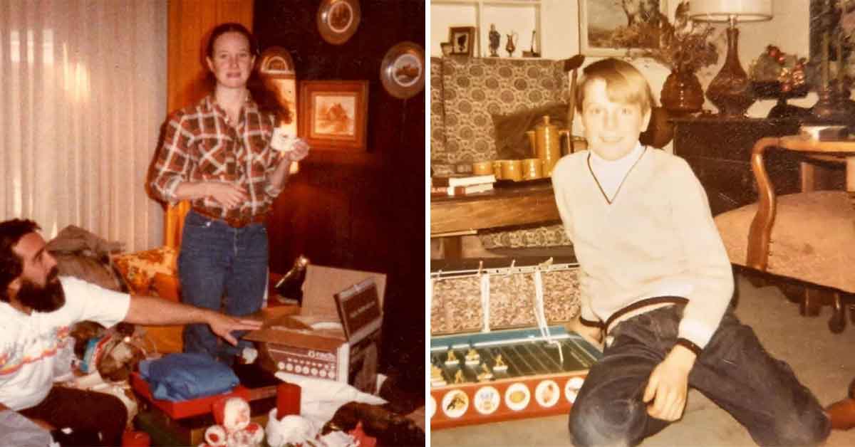 Photos of What a Christmas Looked Like in the 1970s