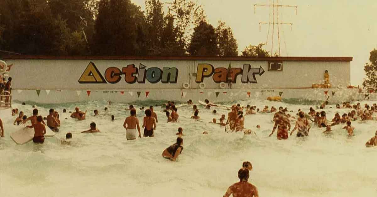 Old Photos From The World's Most Dangerous Water Park