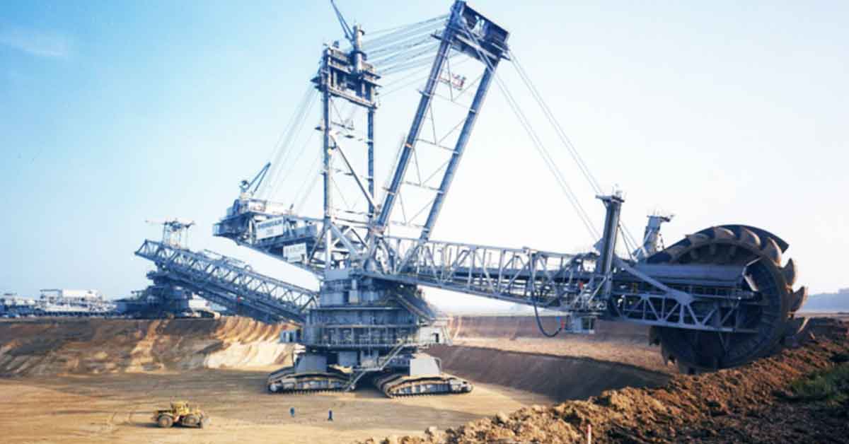 Massive Machines Getting the Job Done in a Big Way