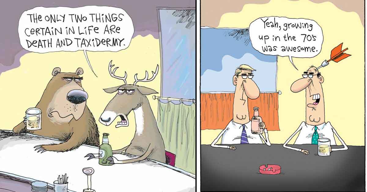 Funny Single-Panel Comics Everyone Can Relate Too