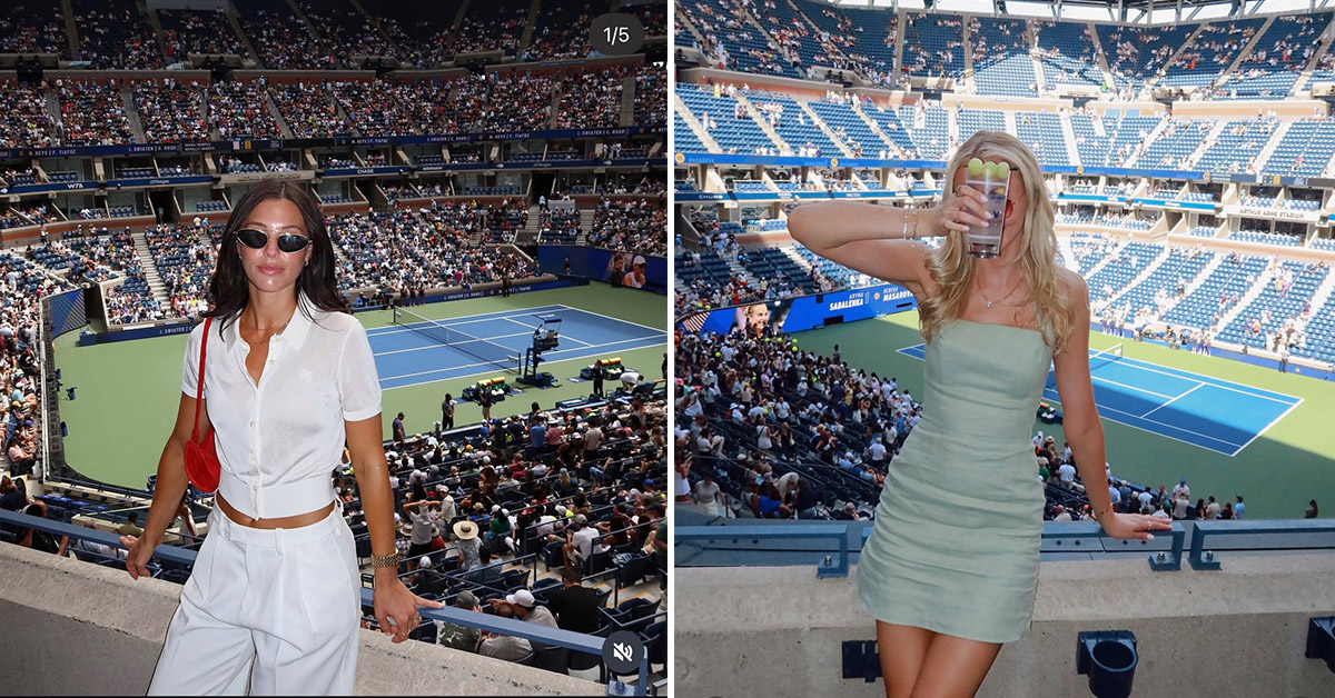 The US Open Is Officially the ‘Sugar Baby Super Bowl’
