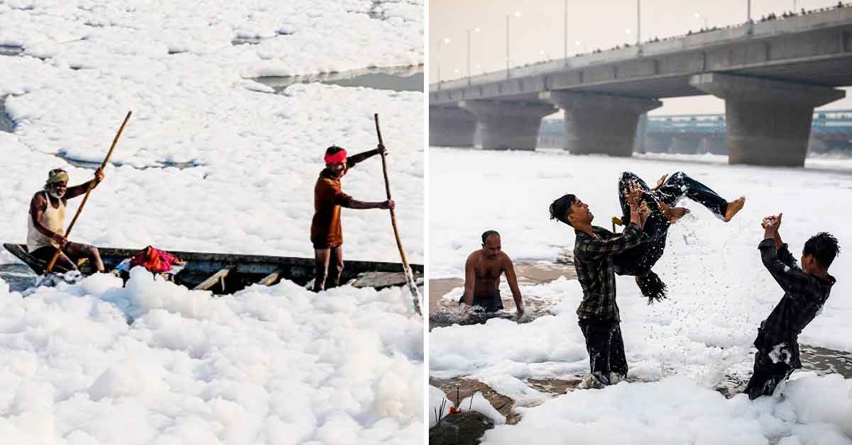 Tragic Photos of People in Water They Shouldn't Be
