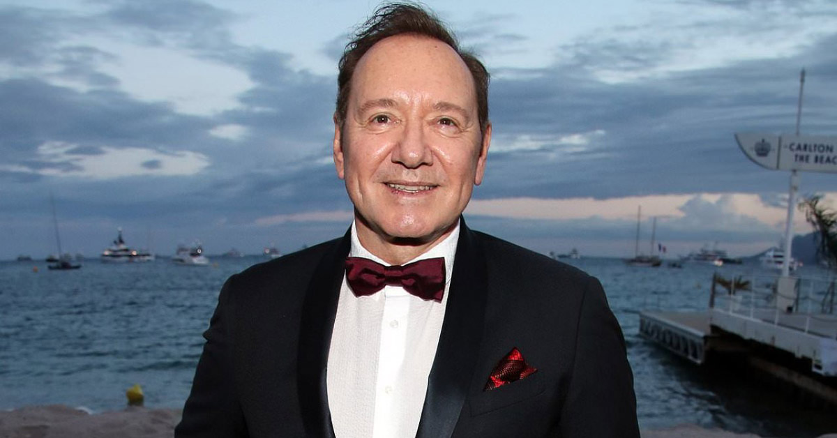 Kevin Spacey Makes His Red-Carpet Comeback at the Venice Film Festival