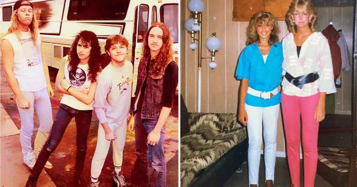Classic Snapshots of Life From 1985