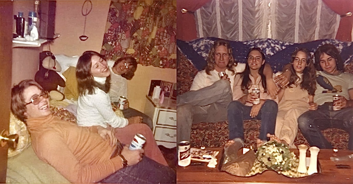 Remembering What Hanging Out Looked Like In The 1970s