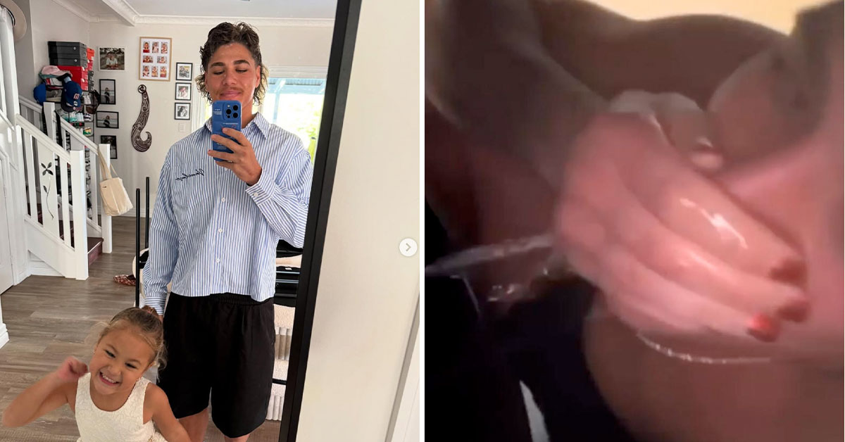 Australian Rugby Player Posts Video of Himself Drinking From the Toilet, Says It Helps ‘Recover the Muscles’