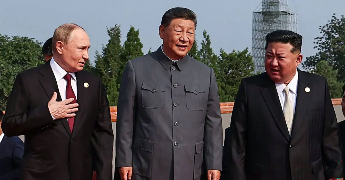 Putin and Xi Caught On Hot Mic Discussing Immortality and Organ Harvesting 