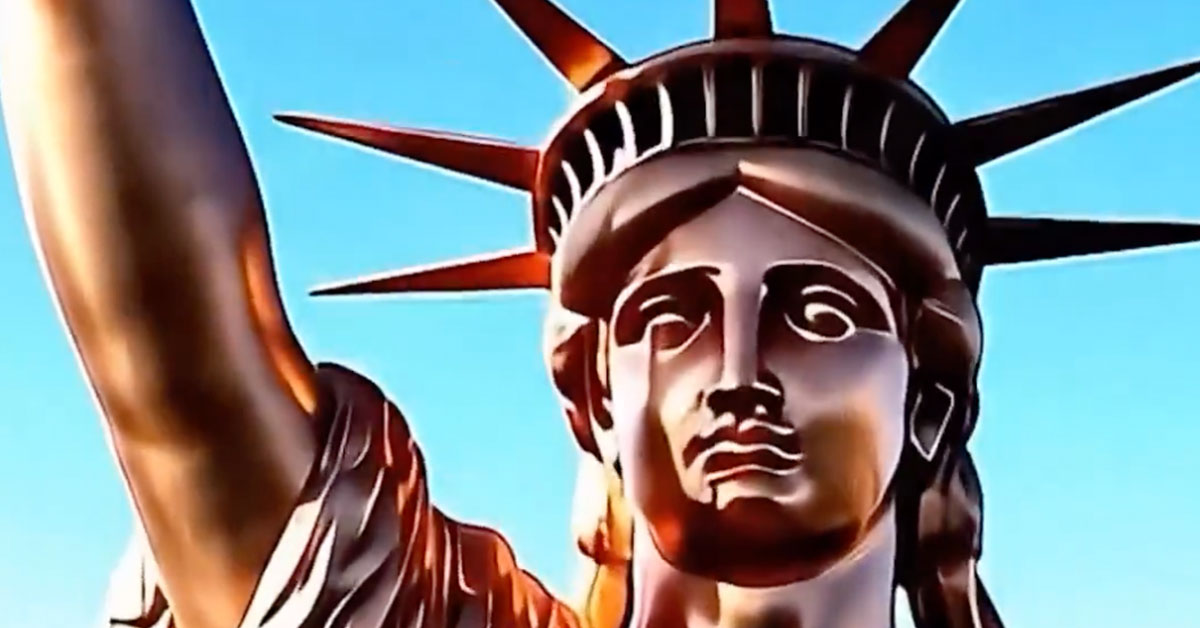 The Internet’s New Obsession is Polishing the Statue of Liberty