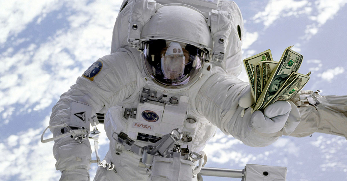 A Woman Sent a Man Thousands of Dollars After He Said He Was An Astronaut Stuck in Space and Needed Money for Oxygen