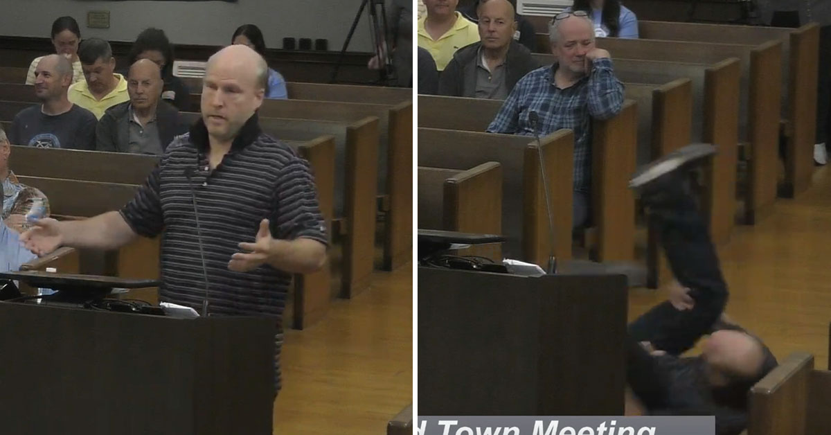 Some Dude Breakdanced Up to the Podium at a City Council Meeting, Did a Backspin, Asked Why His Taxes Went Up and Then Boogied Away