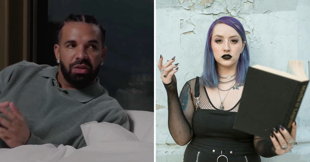 Drake Says He Says He Believes It’s His ‘Destiny’ to End Up With a ‘Goth Baddy With O-Cups’