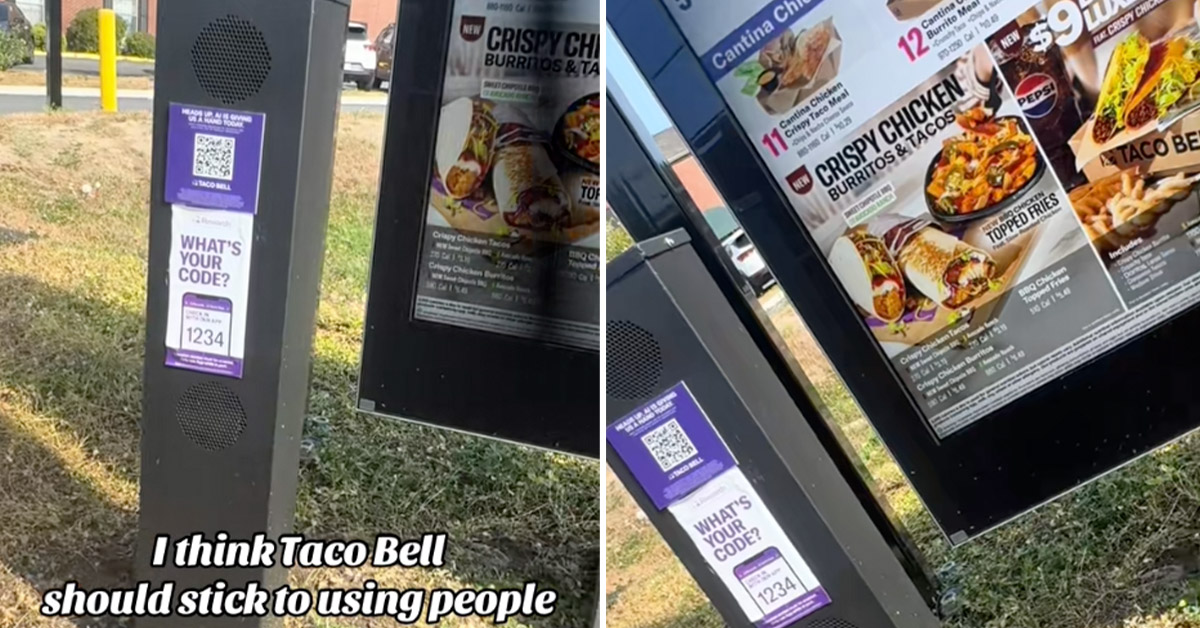 Taco Bell Rolls Back A.I. Drive-Thrus After Someone Broke One By Ordering '18,000 Cups of Water'
