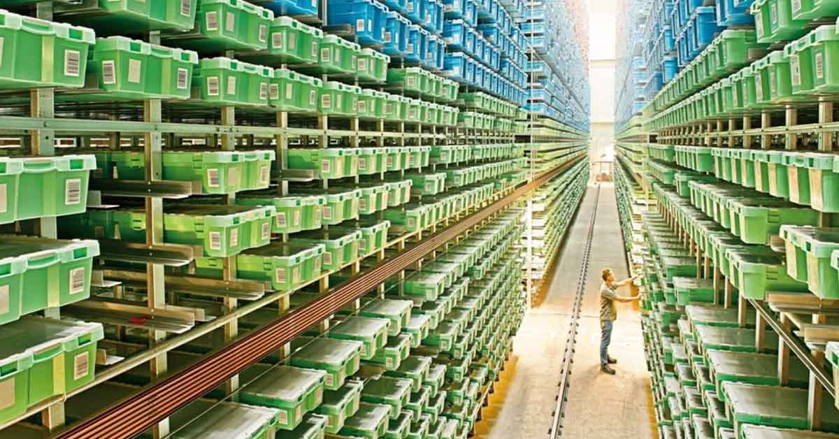 The Biggest Storage Facilities, Chock Full Of Stuff