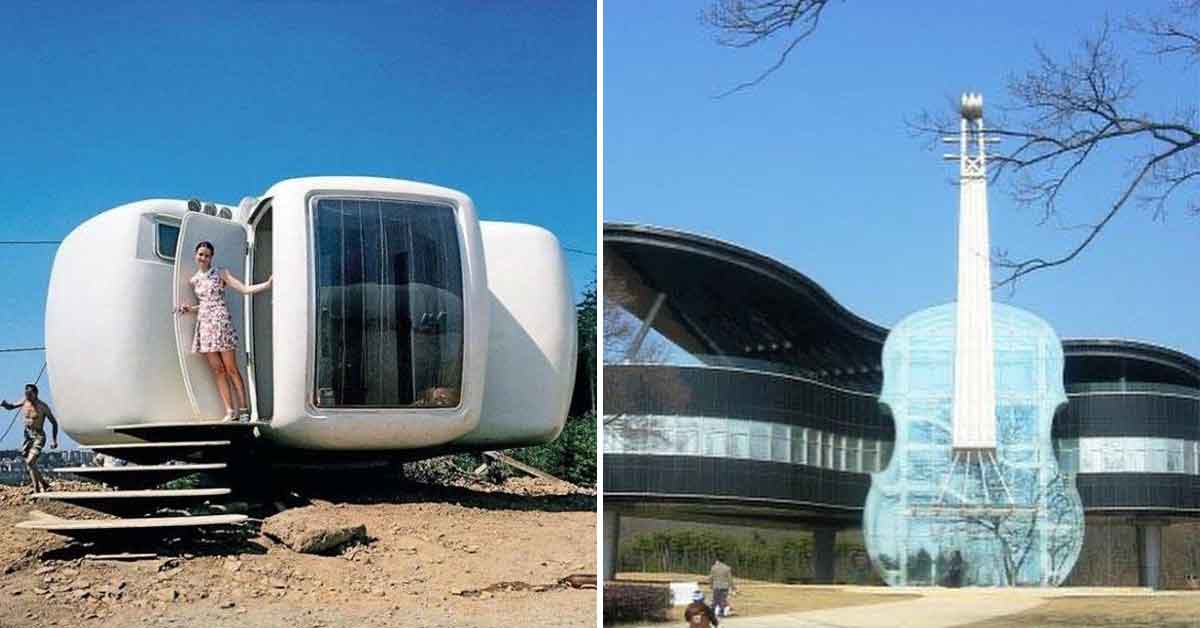 Unique Houses That Are Anything But Ordinary