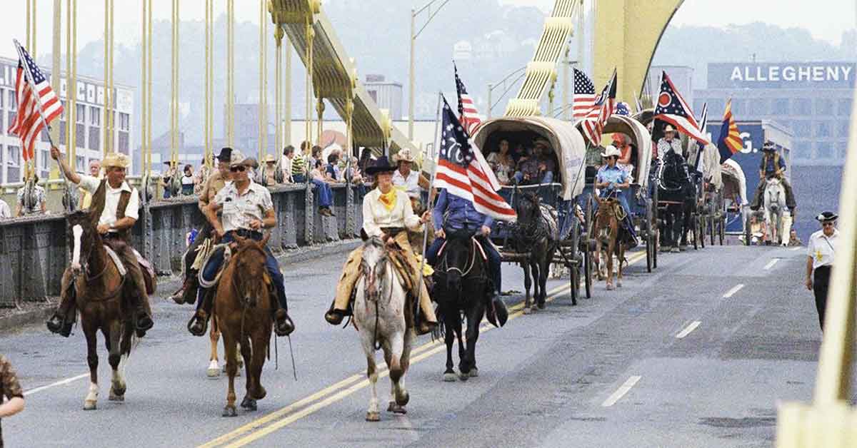 Truly American Moments Captured in Time From 1976