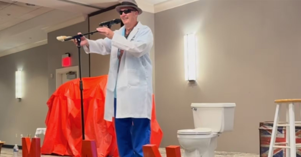 An Ohio Proctologist on Why He Became a Comedian: ‘Laughter Is the Best Medicine’