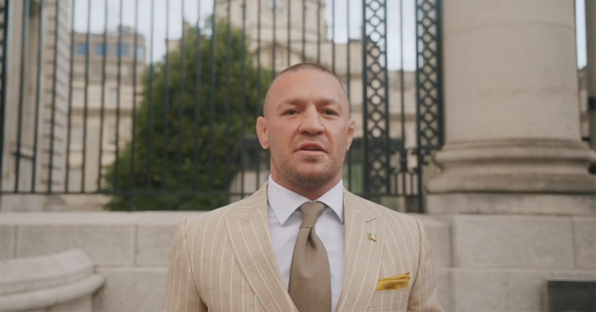 Connor McGregor Is Running for President of Ireland