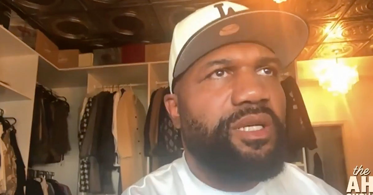 Rampage Jackson Says His Son Should Go to Jail