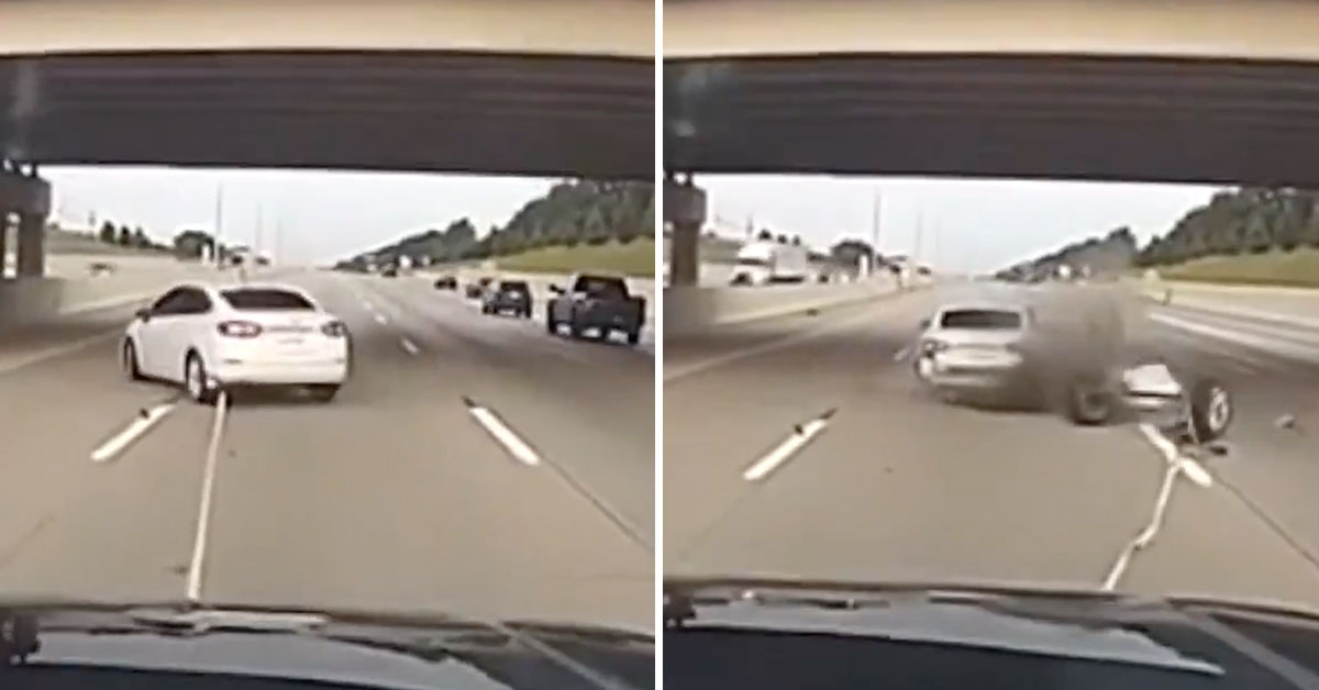 Police Officers Are Using ‘Tire Grapplers’ to Catch Stolen Cars — And Destroying Them in the Process