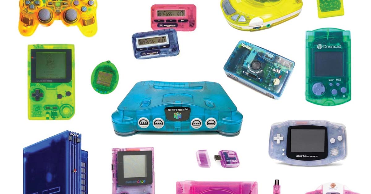 When the '90s Made Everything Colorful: Even the Tech